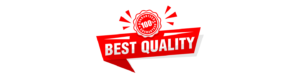red stamp that says best quality